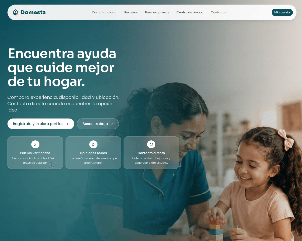 Domesta — portada del caso de estudio